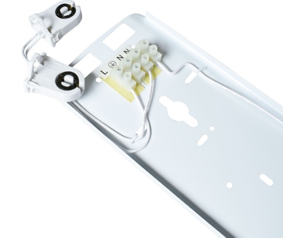 Светильник линейный для ламп LED ALWAR EMPTY T8 2хT8 1200 IP65 Bemko, 