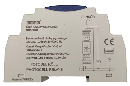 Автоматическое фотореле RR3FR01