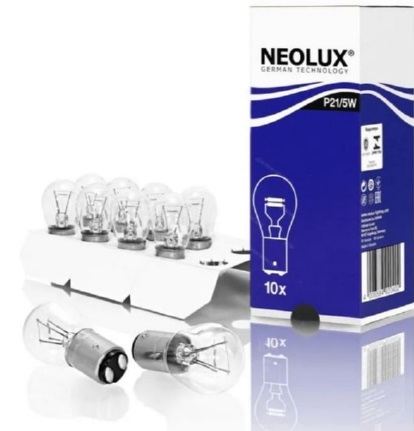 Лампа N334 21/5W 24V BAY15D 5XFS10 NEOLUX (только упаковками по 10шт)