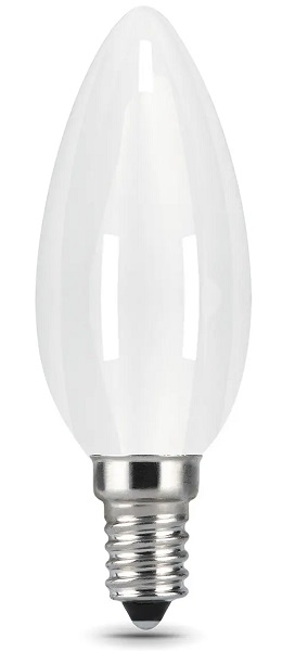 Лампа GAUSS LED Filament Свеча OPAL 5W Е14 4100К 450Lm