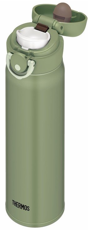 Термокружка THERMOS® JNR-601 KKI 0.6L (561480) оливковая