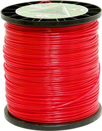 Леска для триммера 5LB (2,4 мм,2,25кг, кругл.432 м) бухта  P.I.T