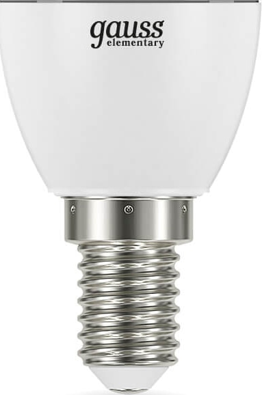 Лампа Gauss Elementary LED  Свеча 12W 220V E14 4100K 920lm