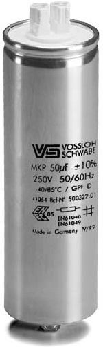 Конденсатор mF50 50мкф VS (500322.89)