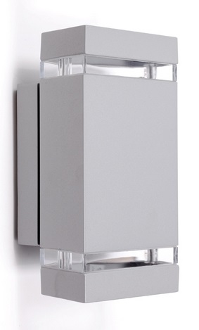 Светильник Tube S GU 10, LED, 2*35Wt, 220-240 V, IP 44, металл