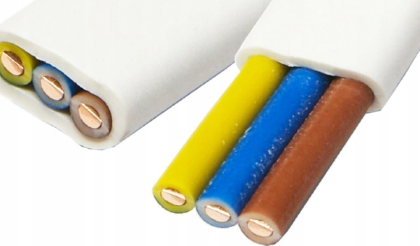 Кабель YDYp  3* 1,5 (ВВГ) 300/500V (бухта 15)