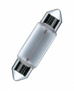 Лампа 6411 10W 12V SV8,5-8 (продается только упаковками по 10 шт.)
