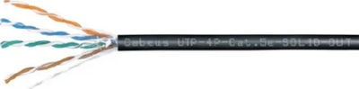 Кабель PROCONNECT UTP 4PR 24AWG CAT5e 305м CCA OUTDOOR