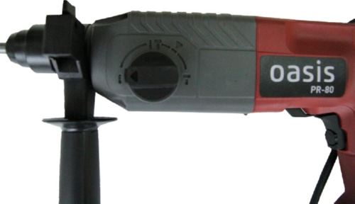 Электрический перфоратор Oasis PR-80 (800Вт,SDS-plus,3 режима,2,5Дж)