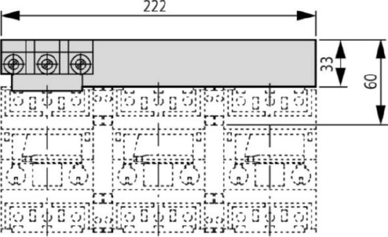 Соединительная шина B3.1/3-PKZ2