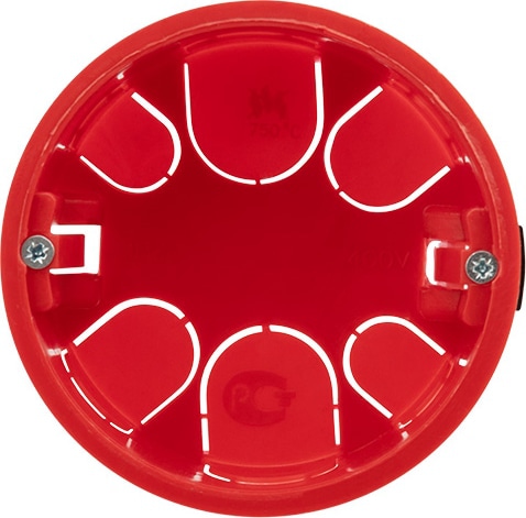 Коробка распред. с/п для полых стен 80х40мм КМ41025 IEK (175)