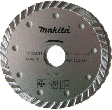 Диск алмазный сегментный  230*22 Makita