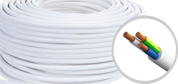 Кабель OWY 3*2,5 (ПВС) 300/500V (H05VV-F) (бухта)