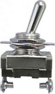 Тумблер 220V 10А (2c) ON-OFF однополюсный Mini (ASW-23) REXANT