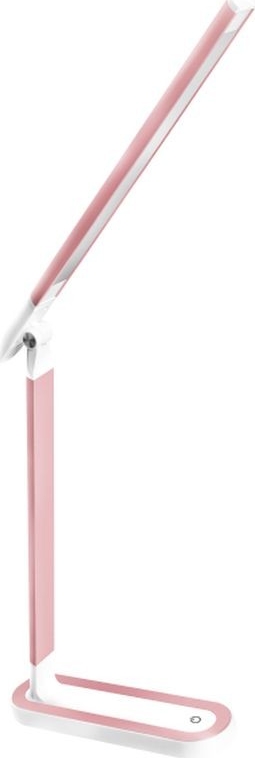 Светильник настольный Camelion KD-845  C14 розов+бел.LED (Свет-ник наст, 8.5Вт,сенс.регулир. яркости