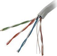 Кабель PROCONNECT UTP 4PR 24AWG (4х2х0,48мм) CAT5e 305м (медь)