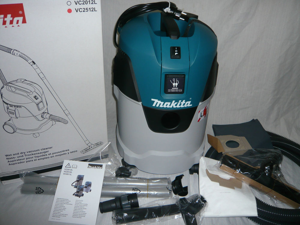Пылесос промышленный VC2512L (1000Вт Makita)