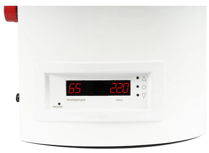 Электрический котел Teplodom i-TRM SILVER StS 12 кВт (ТЭН 3*4кВт) 380V