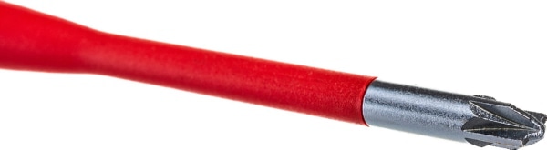 Отвертка диэлектрическая "Слим" PZ/FL1*80 (КВТ)