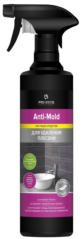 Чистящее отбеливающее средство для удаления плесени Anti-mold (500 мл)