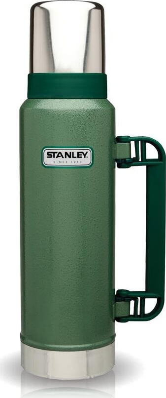 Термос STANLEY 1.3L Classic Vac Bottle Hertiage зеленый