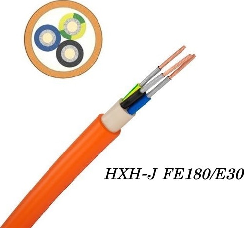 Кабель огнестойкий (N)HXH-J FE180/E30 1kV  3*  6 EASY-STRIP