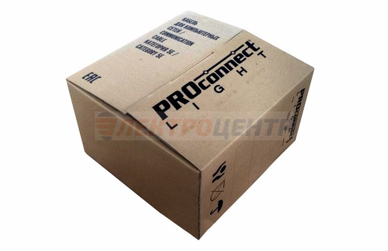 Кабель PROCONNECT LIGHT UTP 4PR 24AWG CAT5e 305м CCA