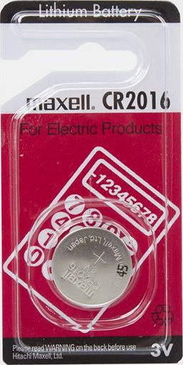 Батарейка CR2016 MAXELL BL-1