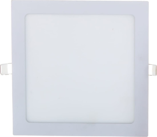 Панель LED квадратная SLP-eco 18Вт 220В 4000К 1260Лм 225х225х23мм белая IP40 IN HOME