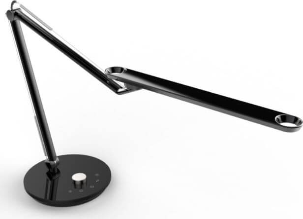 Cветильник настольный Camelion KD-842  C02 черный LED (13 Вт,230В, 900лм,сенс, рег.ярк, цвет.темп, н
