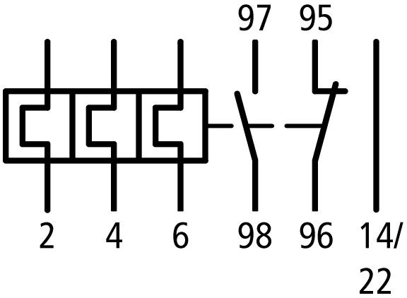 Термореле  ZB32-1