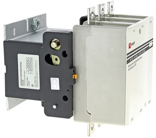 Контактор КТЭ 150А (кат.220В АС, 150А, 75кВт, 1но.) EKF, 