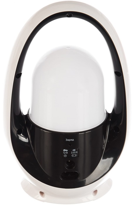 Фонарь аккум KOSMOS PREMIUM 8W LED, регулировка яркости, з/у 220/12в