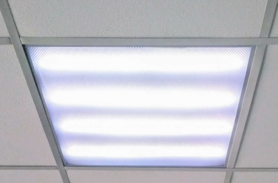Светильник LED ДВО 6572-P 45Вт, 6500К, 4500Lm, ПРИЗМА, 595х595х20 IEK