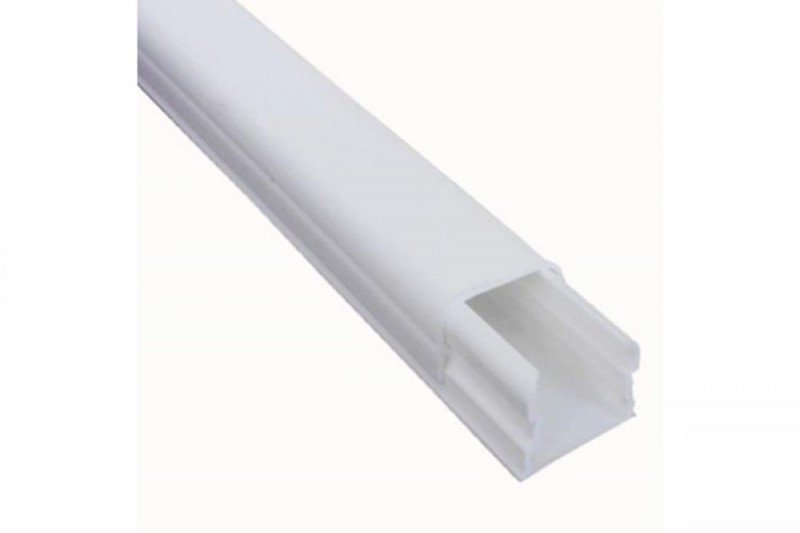 Кабель-канал 12х12мм U-LITE Ecoplast 2м (90шт/180м)