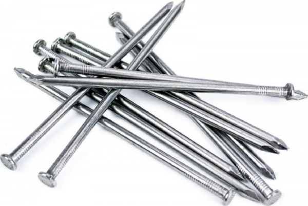 Гвозди 2,5*60 строительные цинк (400 гр.) (Стройбат), уп