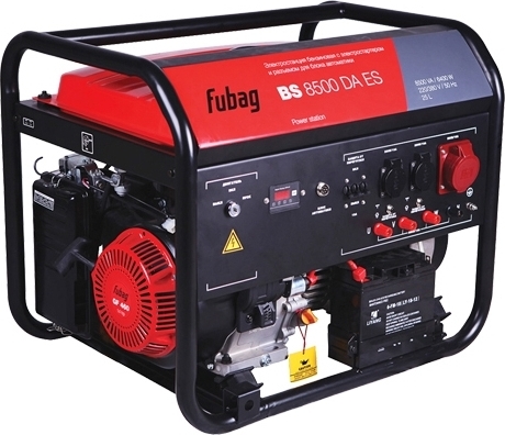 Эл.станция бензиновая BS8500 DA ES FUBAG (3-ф, ном. мощность 6,4 кВт, мах. 6,8кВт, подготовка под АВ