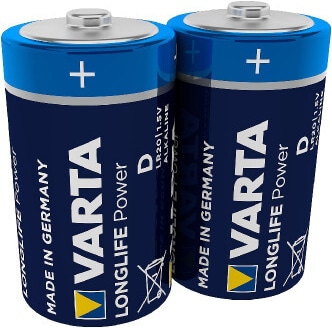 Элемент питания Varta 4920 HIGH ENERGY LR20 BL2