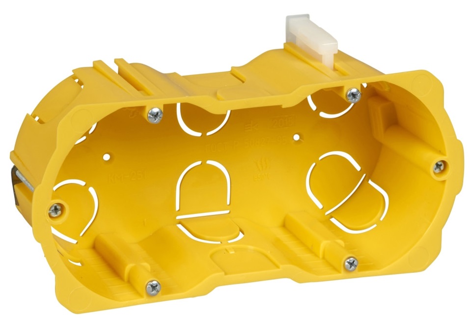 Коробка установ. для полых стен (2-я) 151х71х51 System Electric (40)