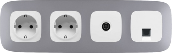 Рамка 4-я Алюминий ALLURE LEGRAND