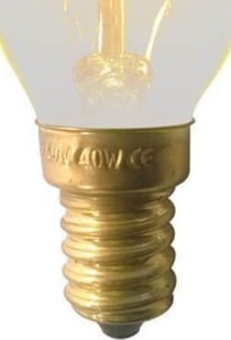 Лампа накаливания IL-V-CW35-60/GOLDEN/E14 ZW01