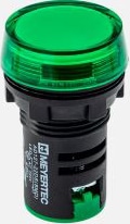 Сигнальная LED лампа, зеленый, 24V AC/DC IP65 MT22-S13