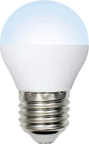 Лампа светодиодная шар LED-G45-9W/NW/E27/FR NR