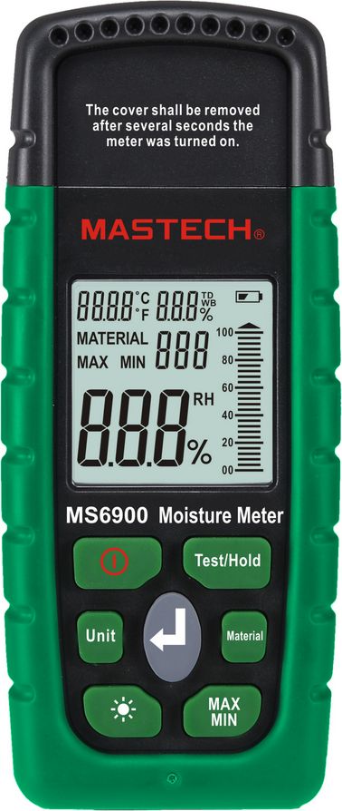 Влагометр цифровой MS6900 MASTECH (КВТ)