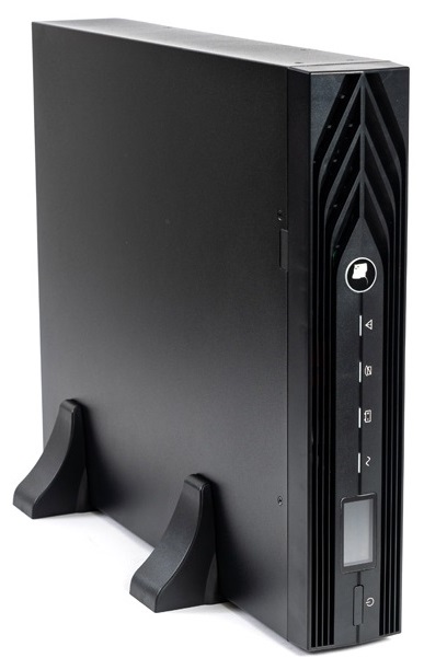 ИБП SKAT-UPS 1000 RACK+2x9Ah 900 Вт, On-Line, синус, встроенные АКБ 2 шт.x 9Ah