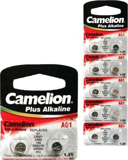 Элемент питания Camelion G 1  BL-10 (364A/LR621/164 для часов)