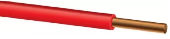 Провод ПуВнг(А)-LS 1*4 Красный (бухтами по 100м)