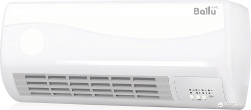 Тепловентилятор настенный Ballu BFH/W-102W (2кВт; до 25м2)