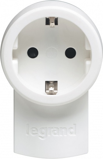 Вилка с розеткой 2К + З - 16 A LEGRAND