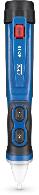Индикатор напряжения бесконтактный AC-15 CEM